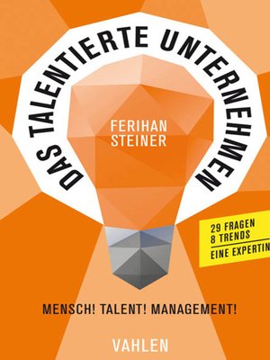 cover image of Das talentierte Unternehmen